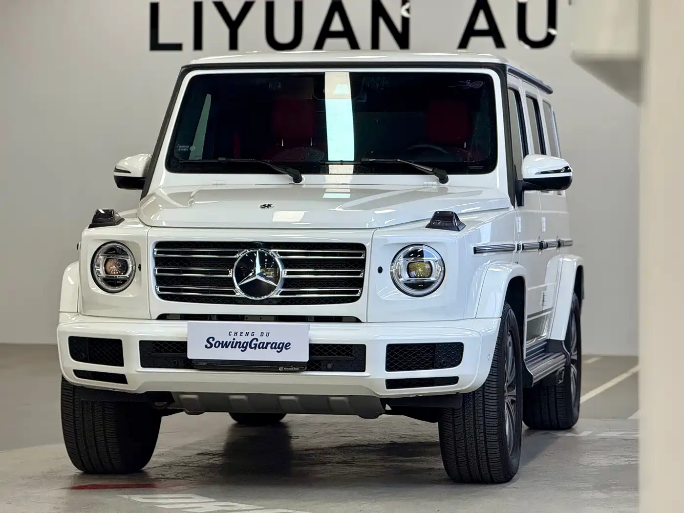 Mercedes-Benz G-Class 2026 2024 G 500