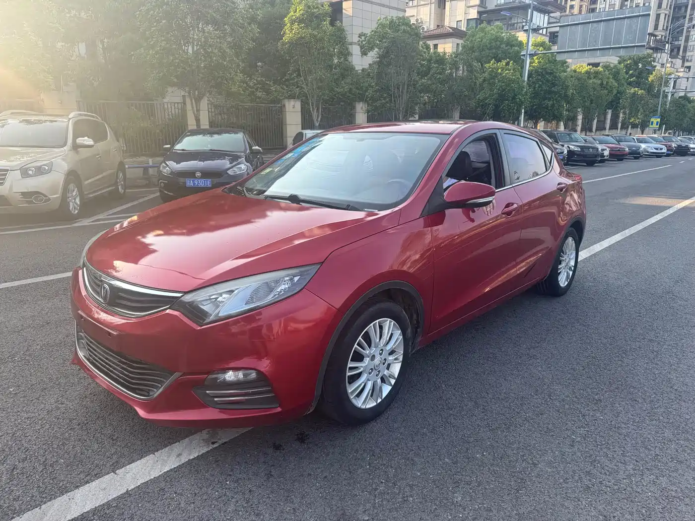 Changan Eado XT 2014 2013 1.6L Manual Handsome Cool China IV