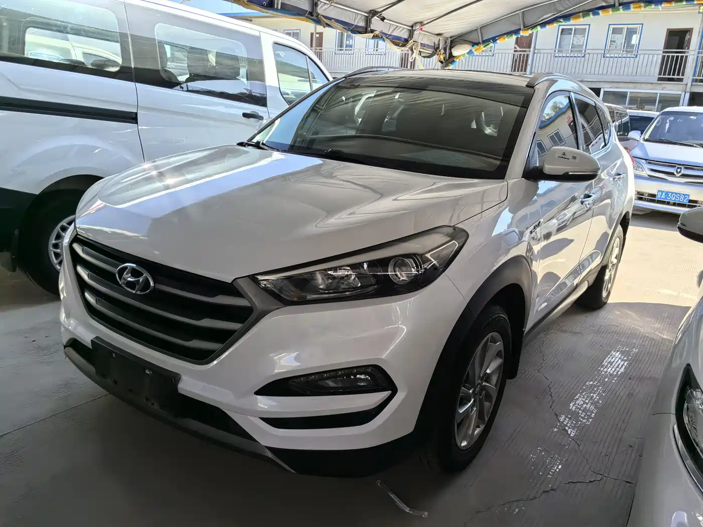 Hyundai Tucson 2015 1.6T Dual Clutch 2WD Smart