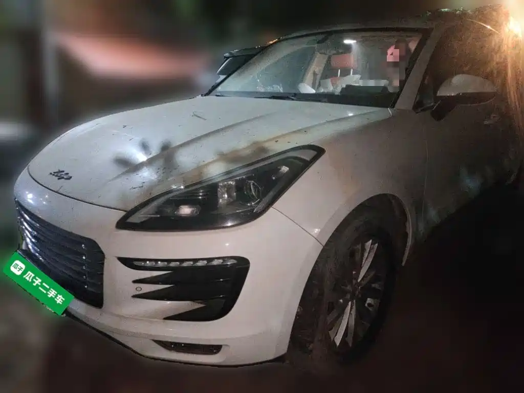 Zotye SR9 2018 2017 2.0T Auto Ultimate Heart Edition