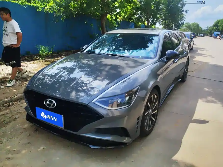 Hyundai Sonata 2022 2020 Facelift 380TGDi Auto GS Smart Edition