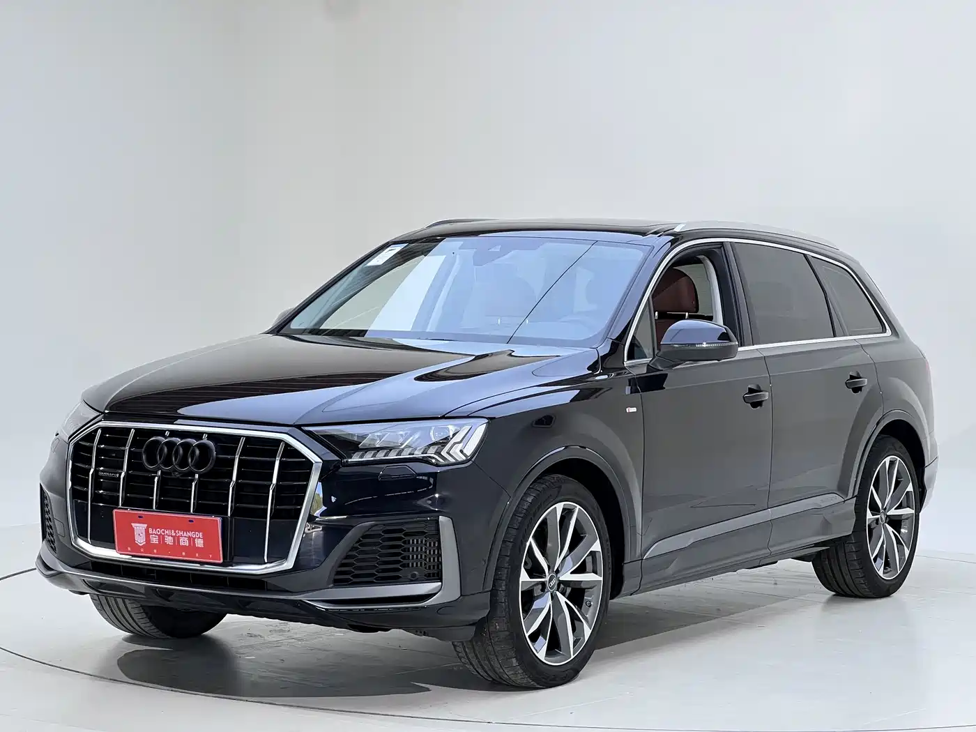 Audi Q7 2021 55 TFSI quattro S line Sport