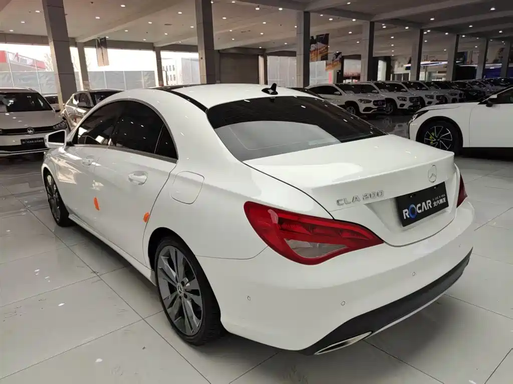 Mercedes-Benz CLA (Import) 2017 CLA 200 Dynamic фото 29