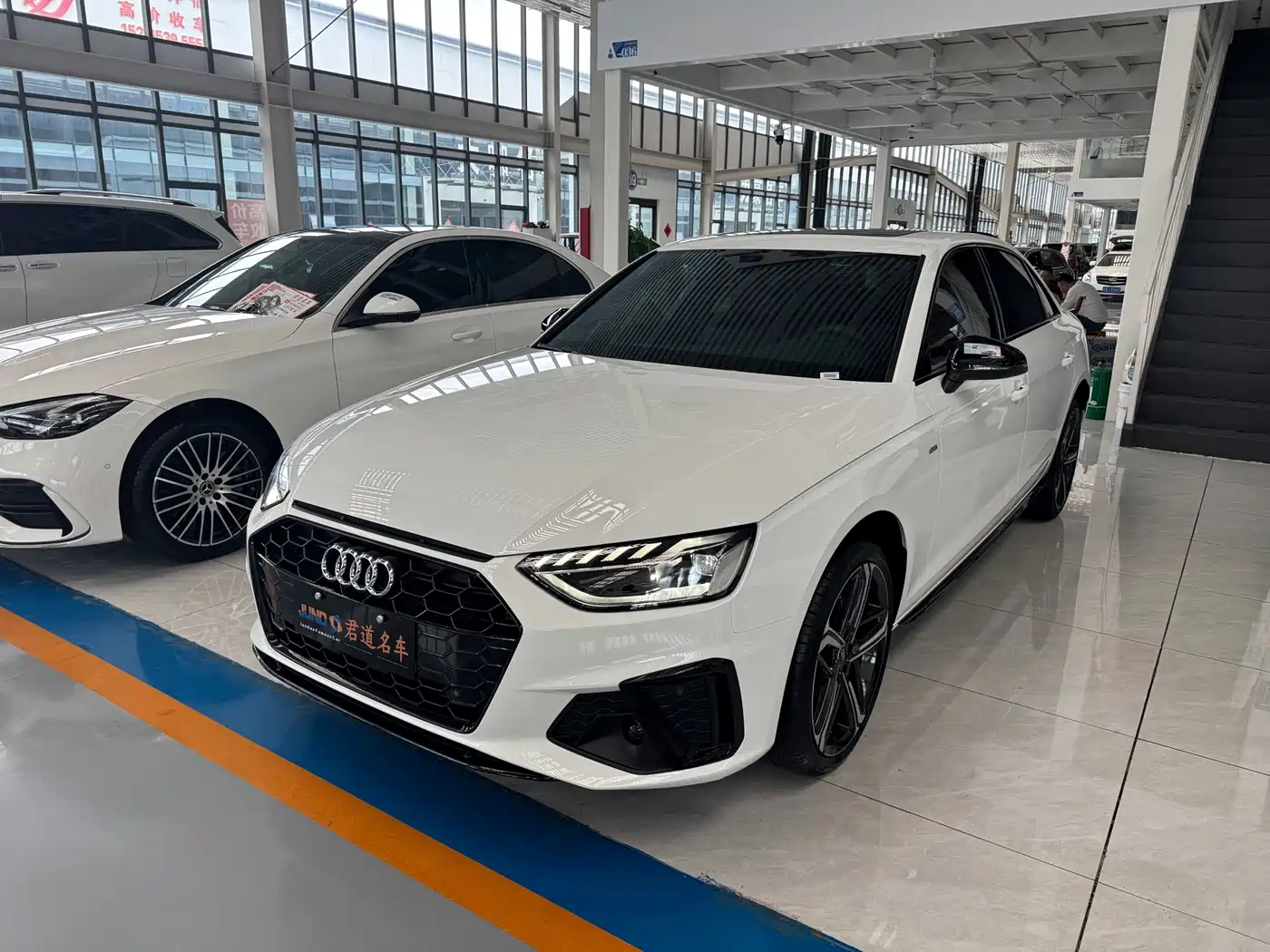 Audi A4L 2025 2025 2 Million Celebration Edition 40 TFSI Luxury Dynamic