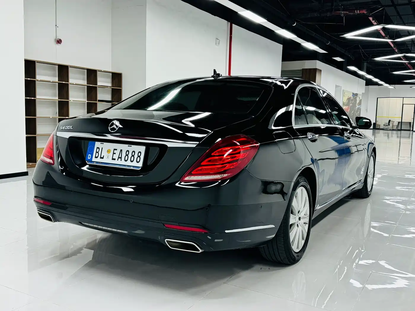 Mercedes-Benz S-Class 2014 S 400 L Premium фото 4