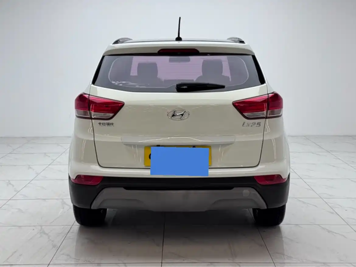 Hyundai Beijing Hyundai ix25 2017 1.6L Automatic Smart Edition фото 3