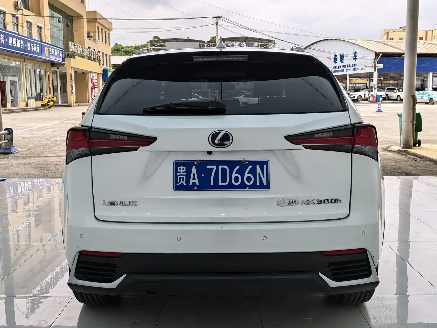 Lexus NX 2020 200 AWD F Sport China V фото 15