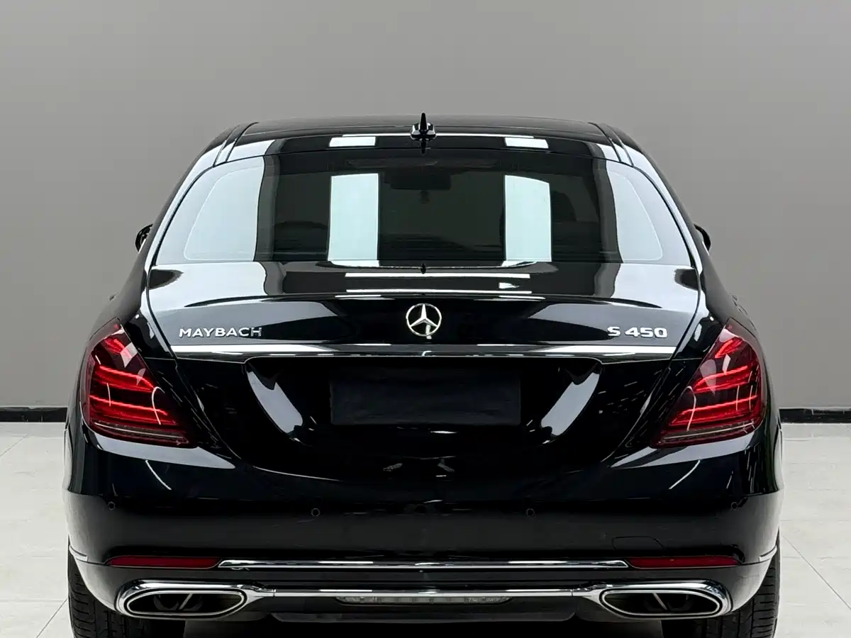 Mercedes-Benz Maybach S-Class 2020 S 450 4MATIC фото 4
