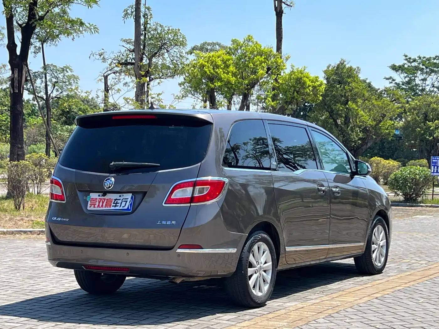 Buick GL8 2013 2.4L CT Luxury Business Comfort Edition фото 7
