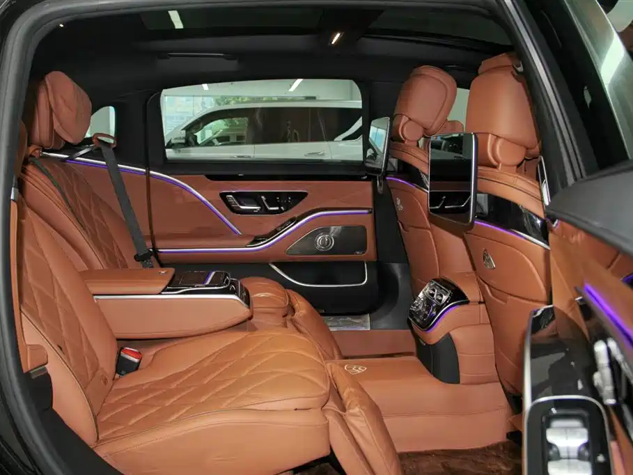 Mercedes-Benz Maybach S-Class 2024 Facelift S 480 4MATIC фото 10
