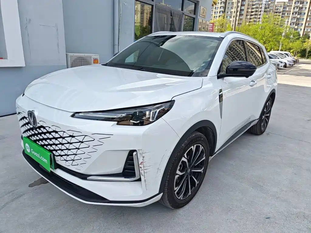 Changan CS55PLUS PHEV 2025 2025 Smart New Blue Whale 125km Battleship Edition