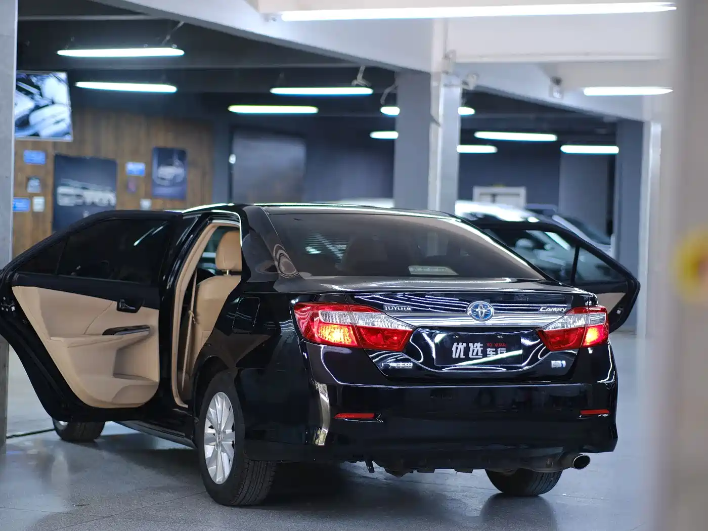 Toyota Camry 2012 ZunRui 2.5HG Luxury Edition фото 8