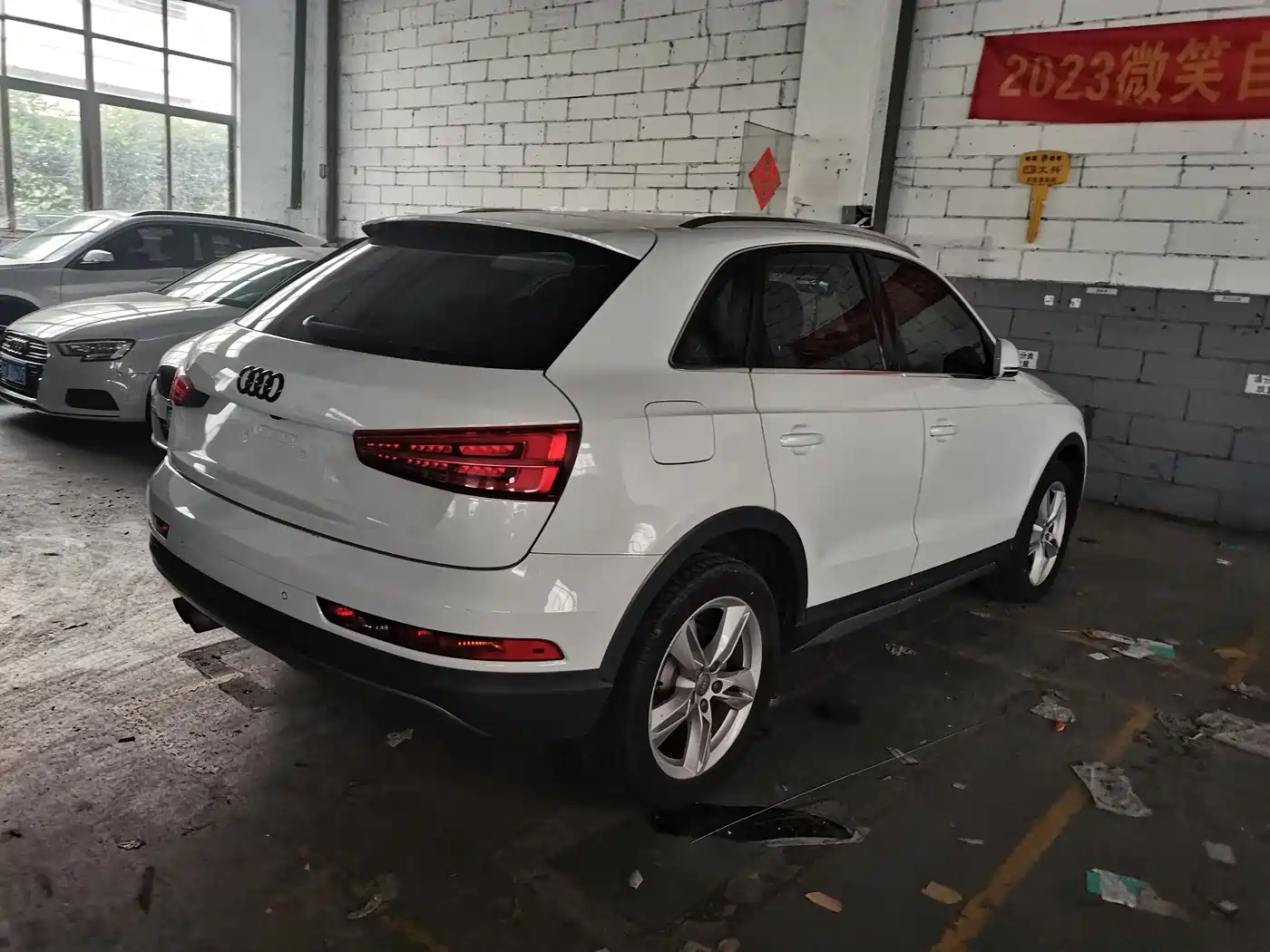 Audi Q3 2018 30th Anniversary Edition 30 TFSI Style фото 12