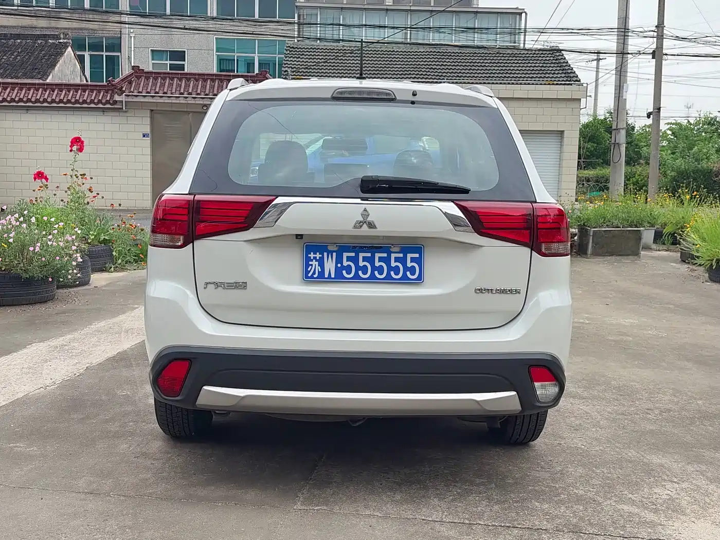 Mitsubishi Outlander 2016 2.0L 2WD Fashion Edition 5-seater фото 12