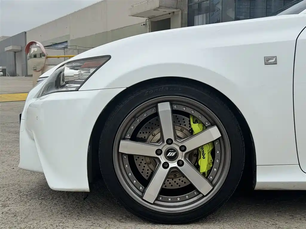 Lexus GS 2014 250 F SPORT фото 16