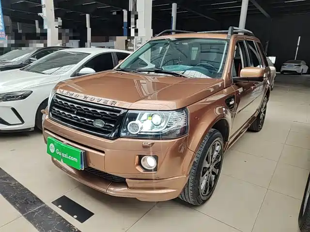 Land Rover Freelander 2 2015 2.0T Si4 HSE Luxury Collector's Edition