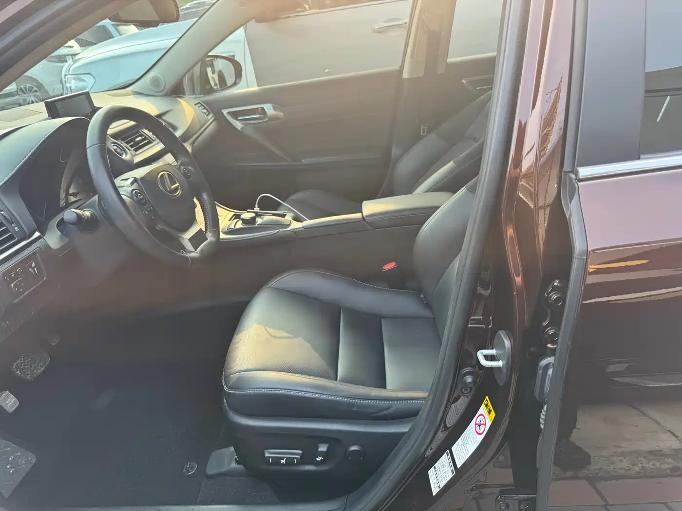 Lexus CT 2018 2017 CT200h Comfort (Single Color, China V)