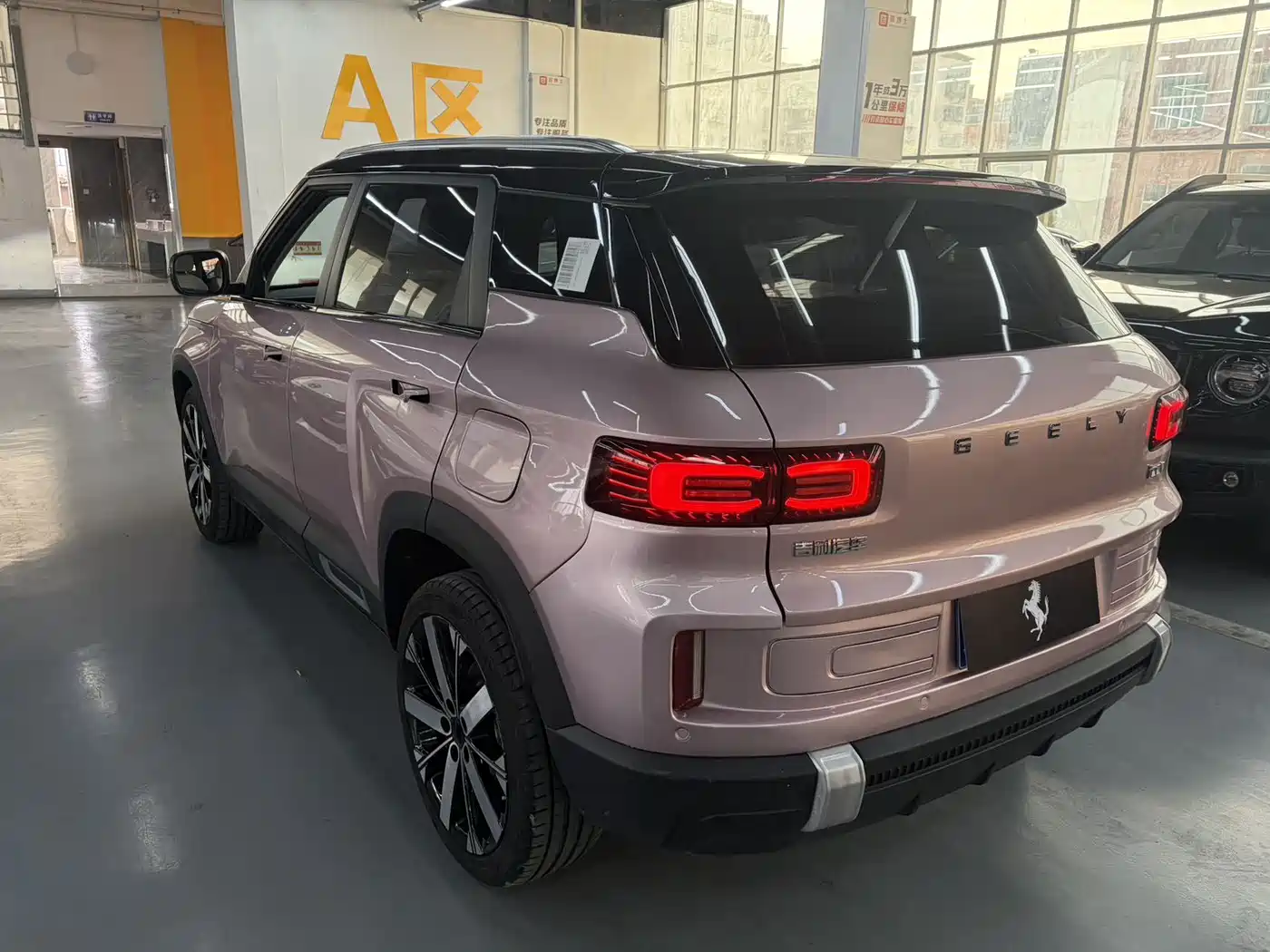 GEELY AUTOMOBILE GEELY ICON