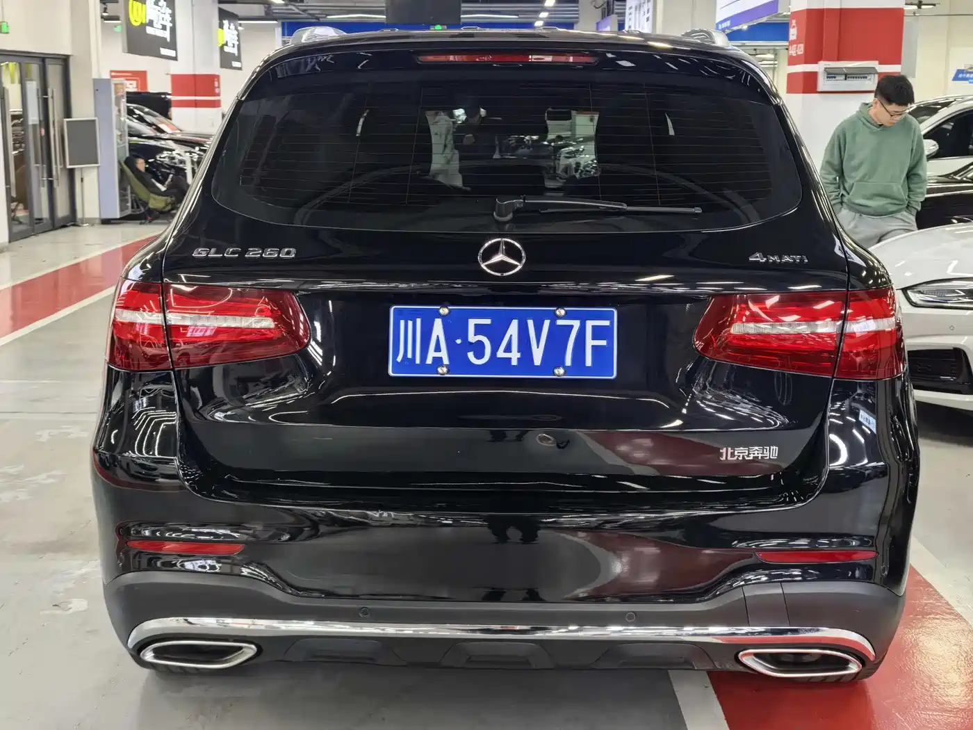 Mercedes-Benz GLC 2018 GLC 260 4MATIC Luxury фото 21