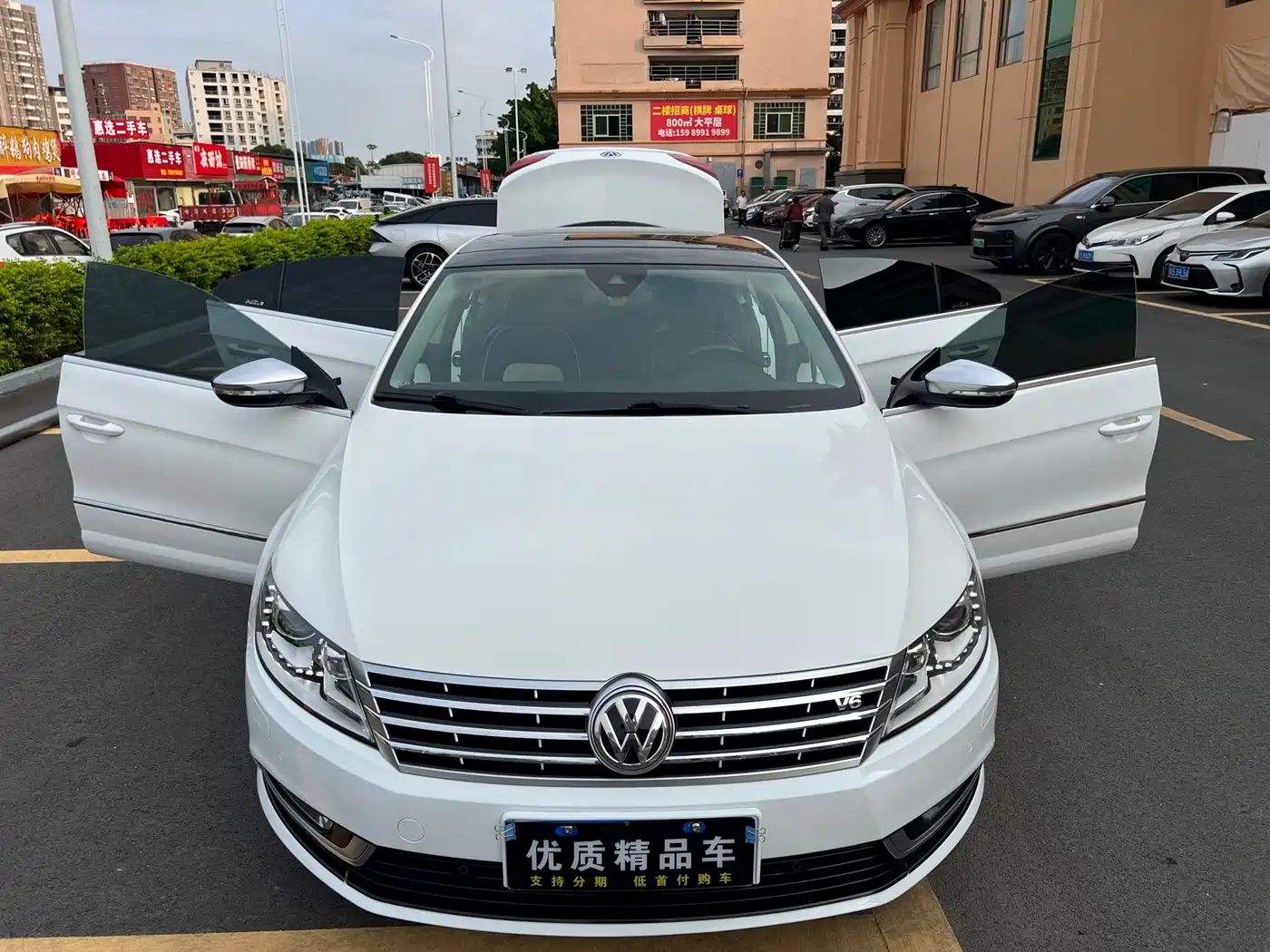 VOLKSWAGEN FAW  CC