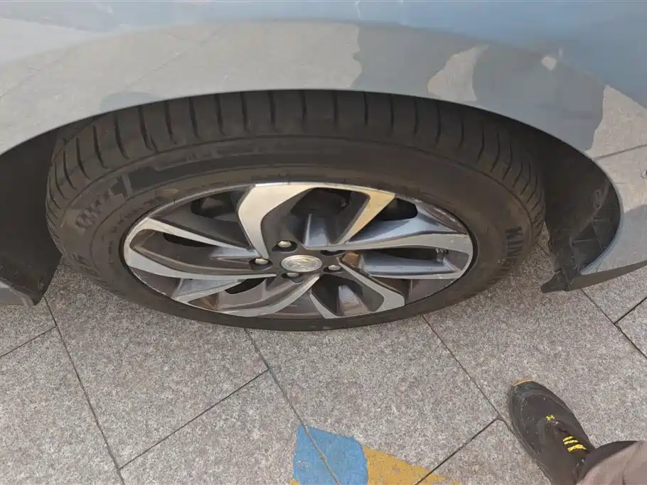 BUICK SLIGHTLY BLUE 6