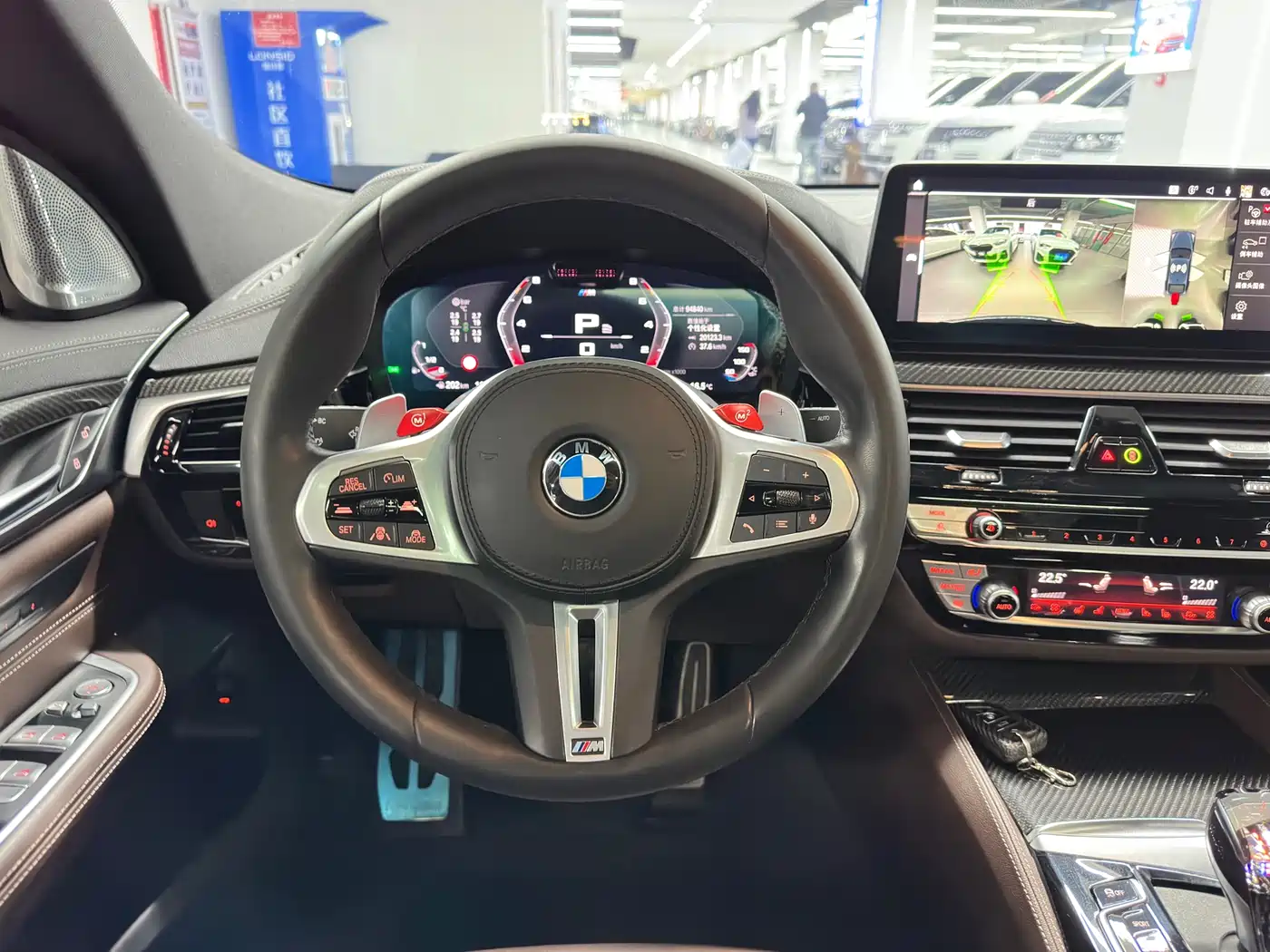 BMW 6 Series GT 2022 Model 630i M Sport Grand Tourer Edition фото 12