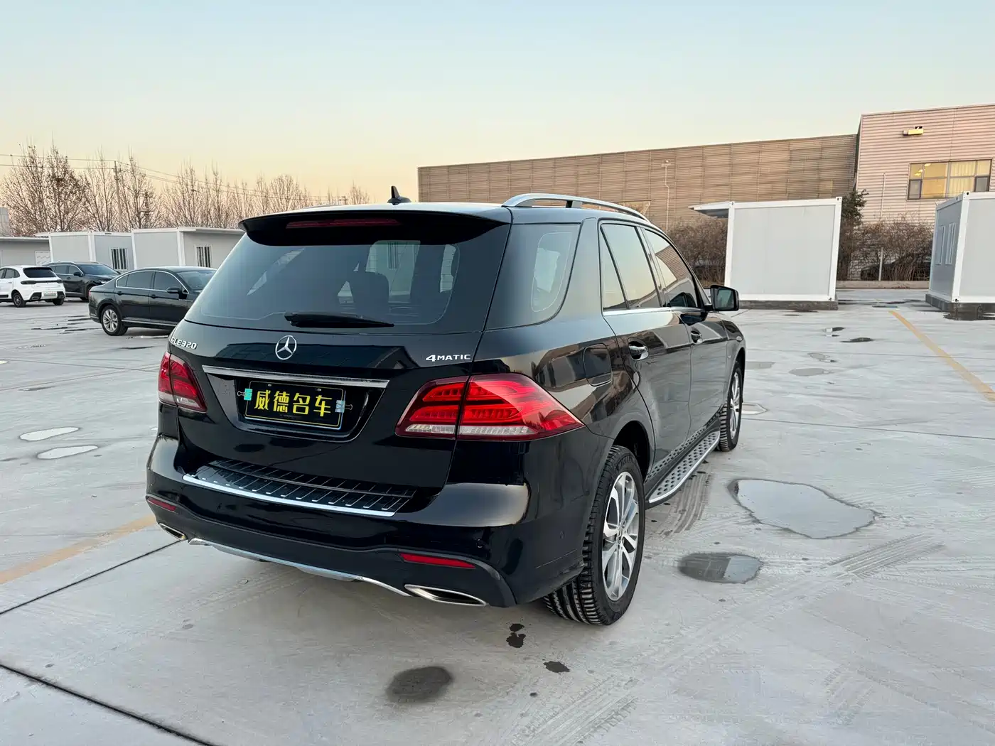 Mercedes-Benz GLE 2017 GLE 320 4MATIC Dynamic фото 7