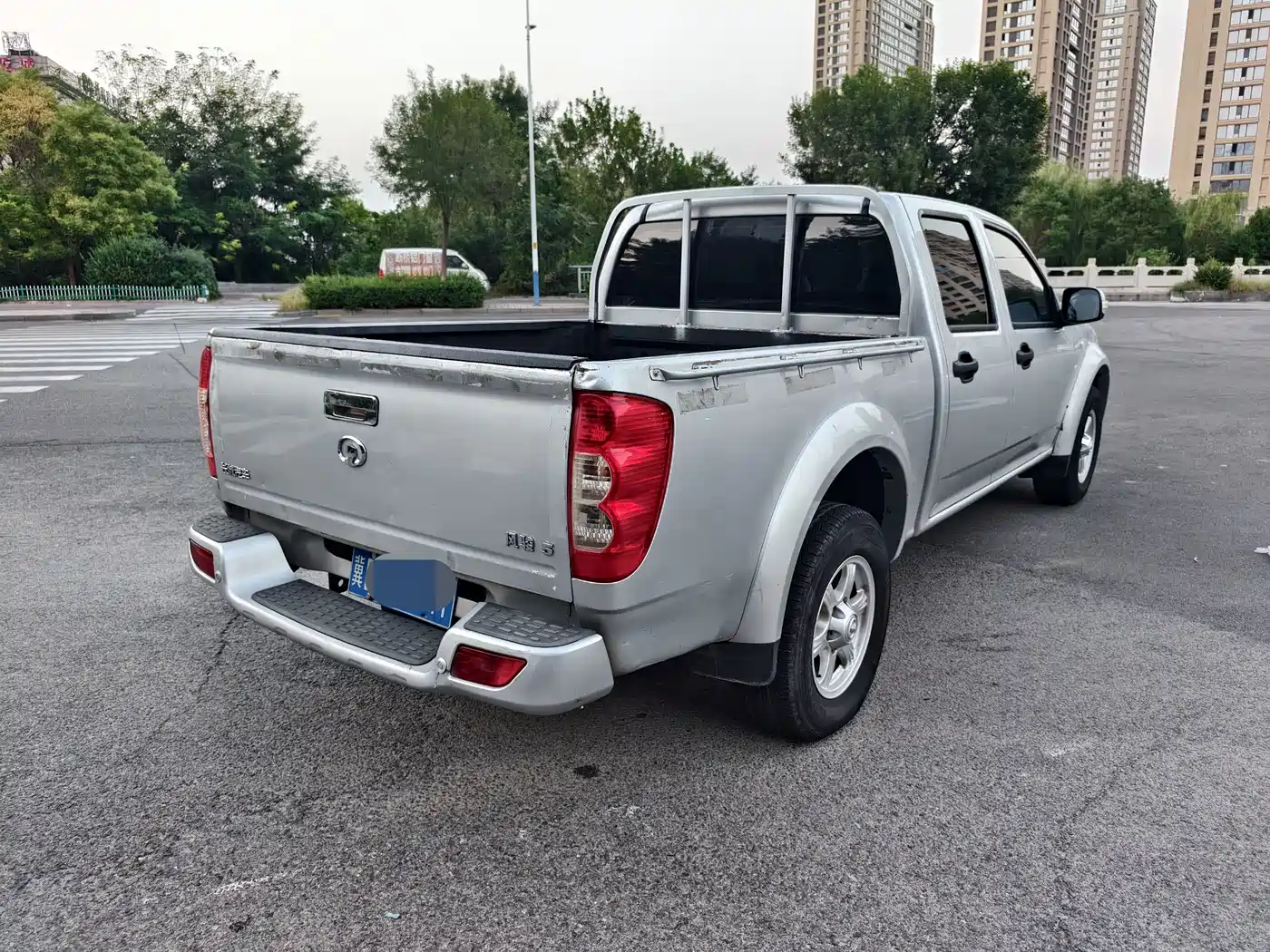 Great Wall Fengjun 5 2020 2020 Model 2.4L Gasoline 4WD Value Edition Large Double Cab China VI 4K22D4M