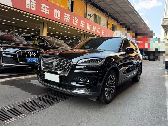 Lincoln Aviator 2022 3.0T V6 AWD Elegance Edition — фото 1