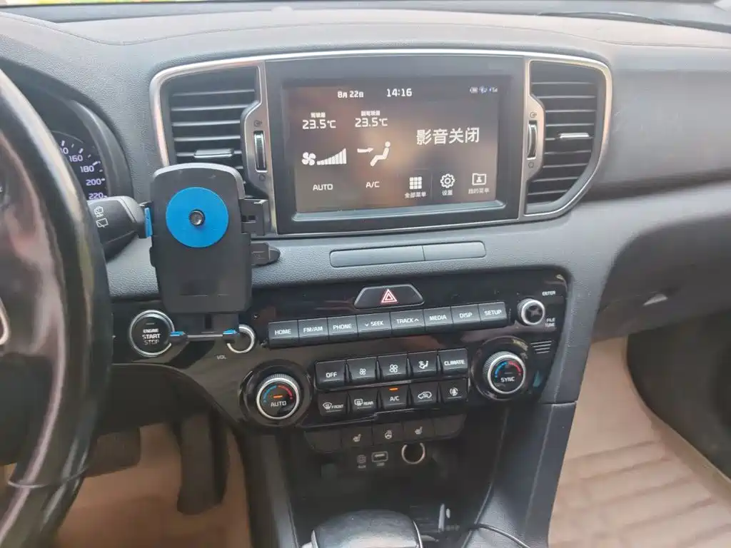 Kia KX5 2016 2016 Model 2.0L Automatic 2WD Premium