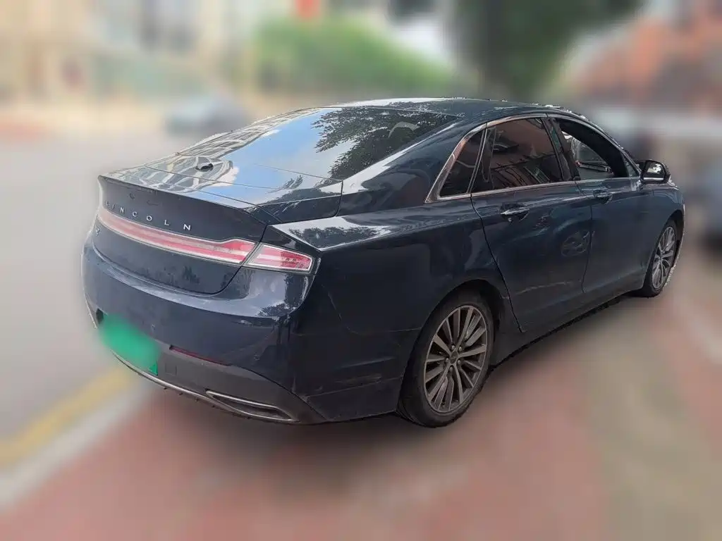 Lincoln MKZ 2020 2019 2.0T Zunya Edition China VI