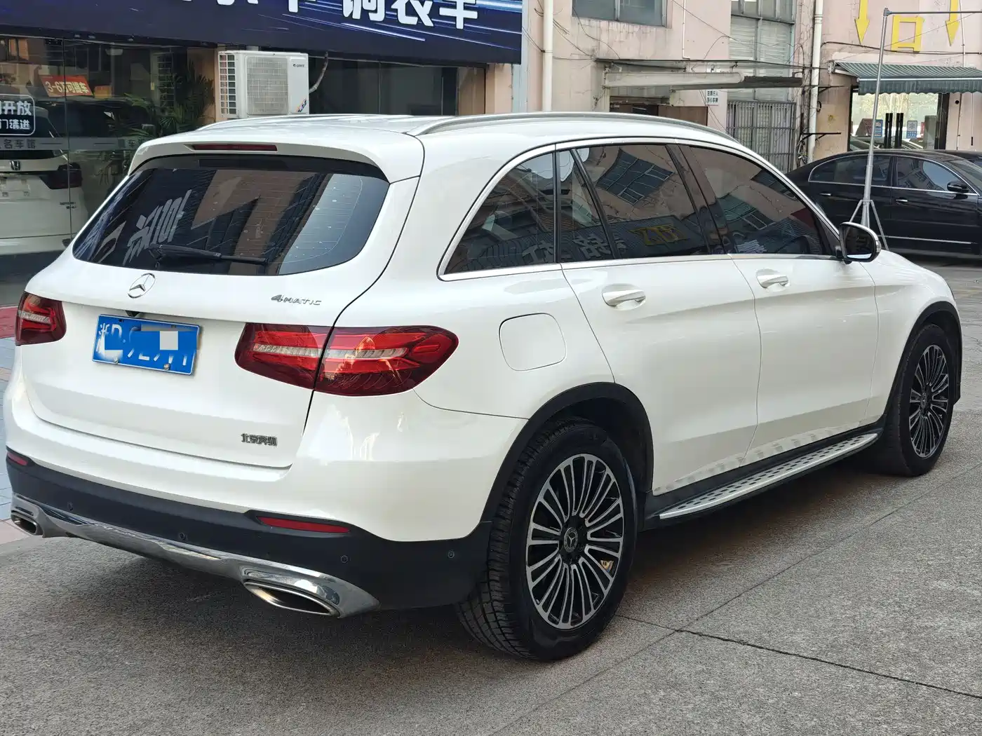 Mercedes-Benz GLC 2018 Facelift GLC 200 4MATIC фото 7