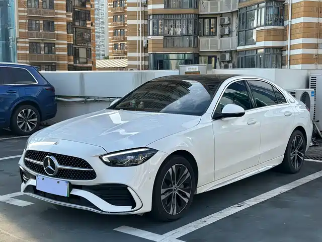  Mercedes-Benz Mercedes-Benz C-Class New Energy 2023 C 350 eL