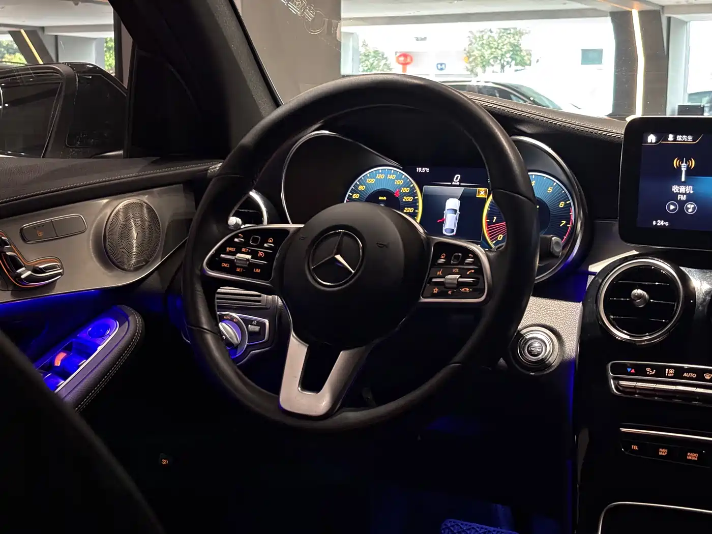 MERCEDES-BENZ GLC COUPE