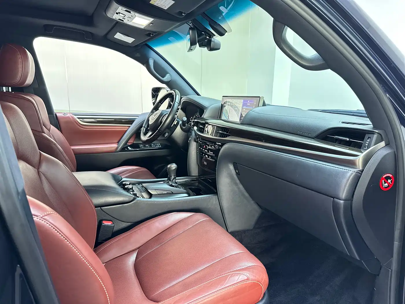 Lexus LX 2017 570 Dynamic Luxury фото 11