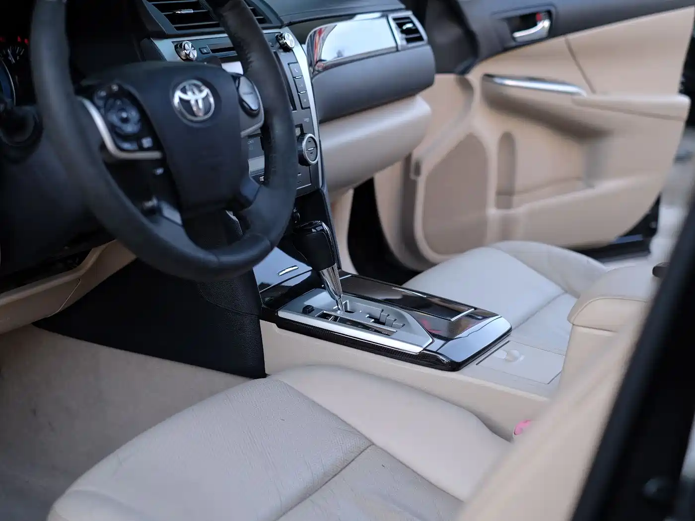 Toyota Camry 2012 ZunRui 2.5HG Luxury Edition фото 17