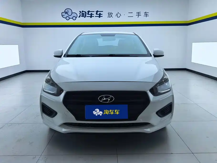 Hyundai Verna 2019 2017 1.4L Manual Renewal Edition China VI