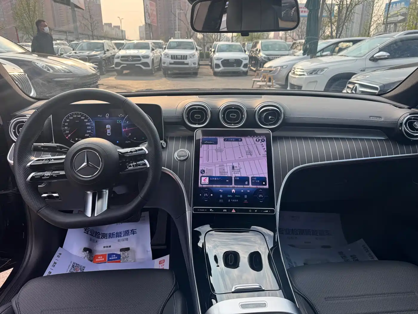 Mercedes-Benz C-Class 2023 C 260 L Sport фото 22