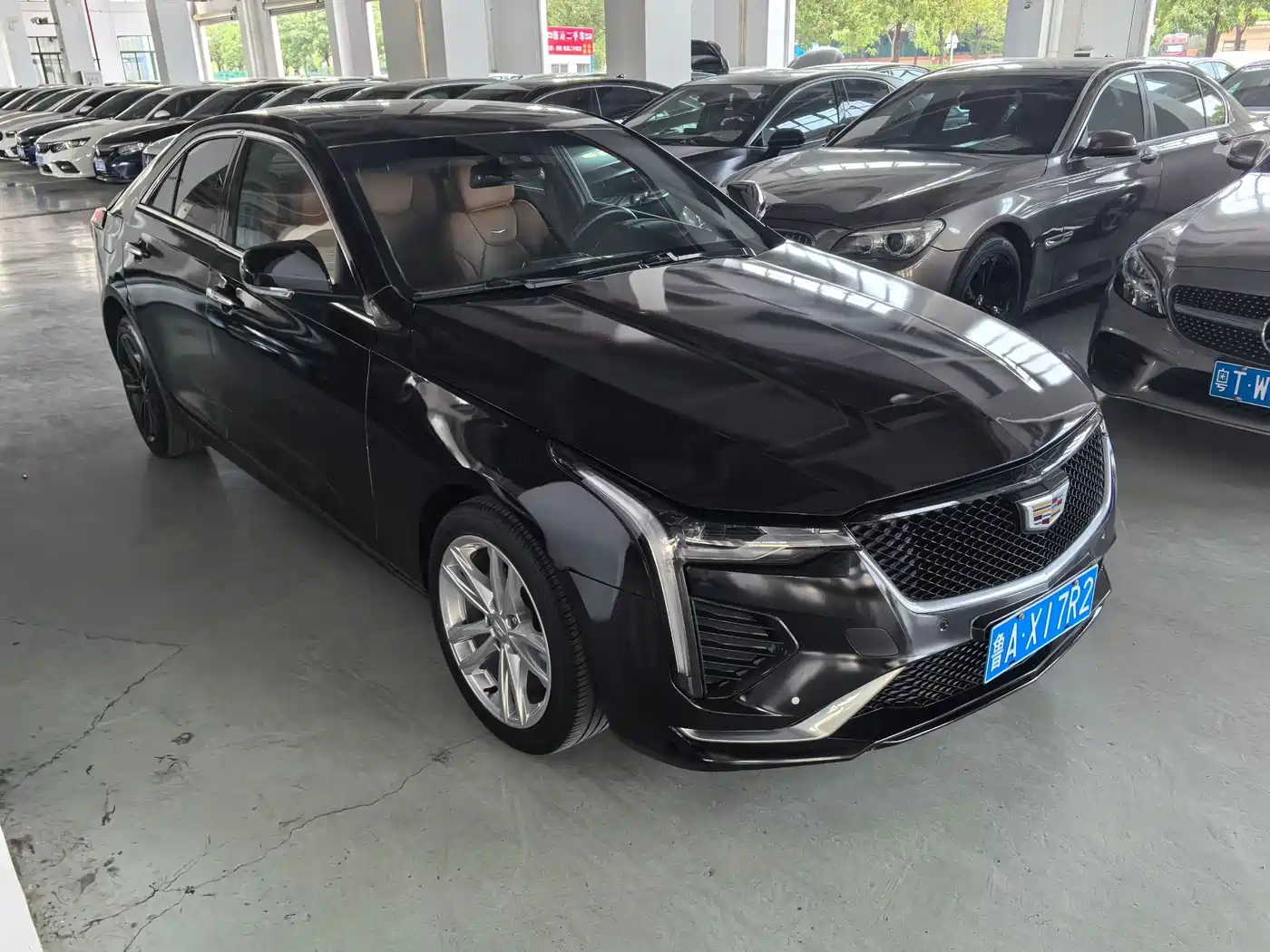 CADILLAC CT4