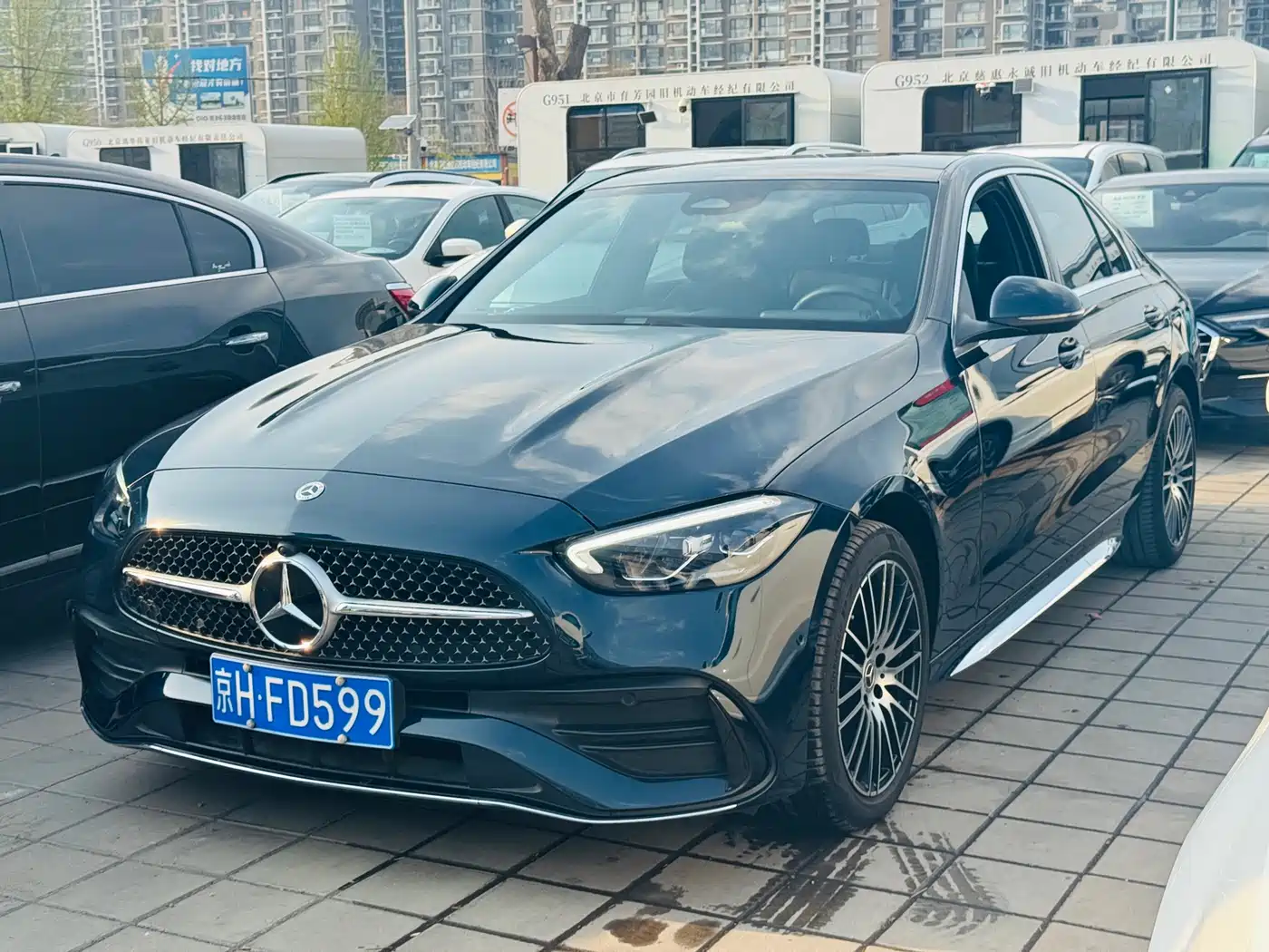 MERCEDES-BENZ C CLASS