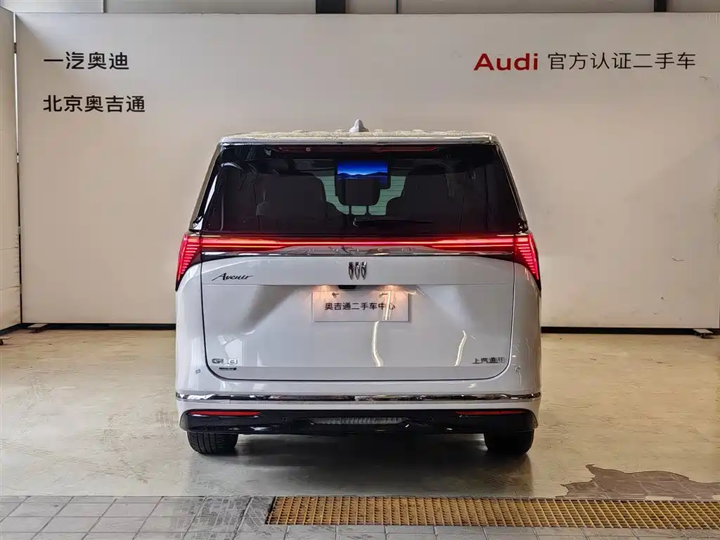 Buick GL8 New Energy 2026 Luzun Premium Luxury Avenir Edition фото 21