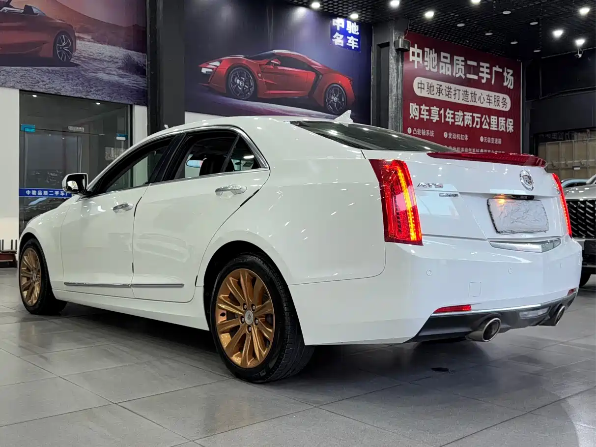Cadillac ATS-L 2014 25T Comfort фото 24