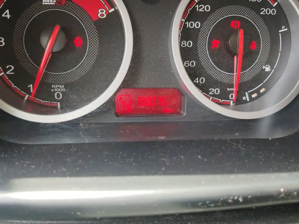 MG 3 2015 2014 1.5L AMT Elite Edition