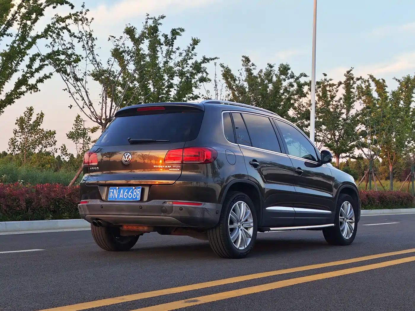 Volkswagen Tiguan 2013 2.0TSI Automatic AWD Flagship Edition фото 4