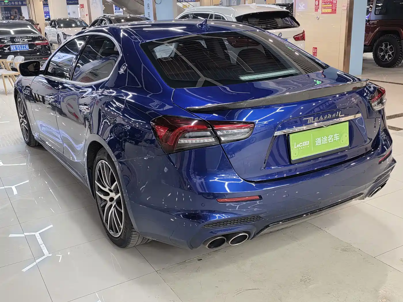 Maserati Ghibli 2014 3.0T Standard фото 3