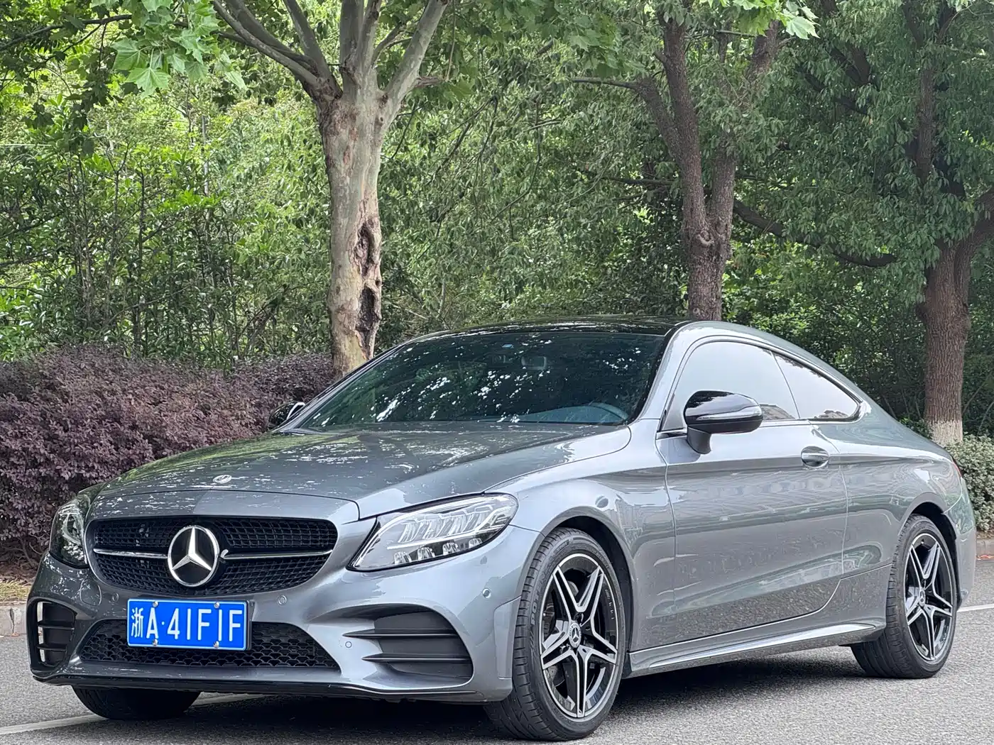 Mercedes-Benz C-Class (Import) 2022 Facelift C 260 Coupe