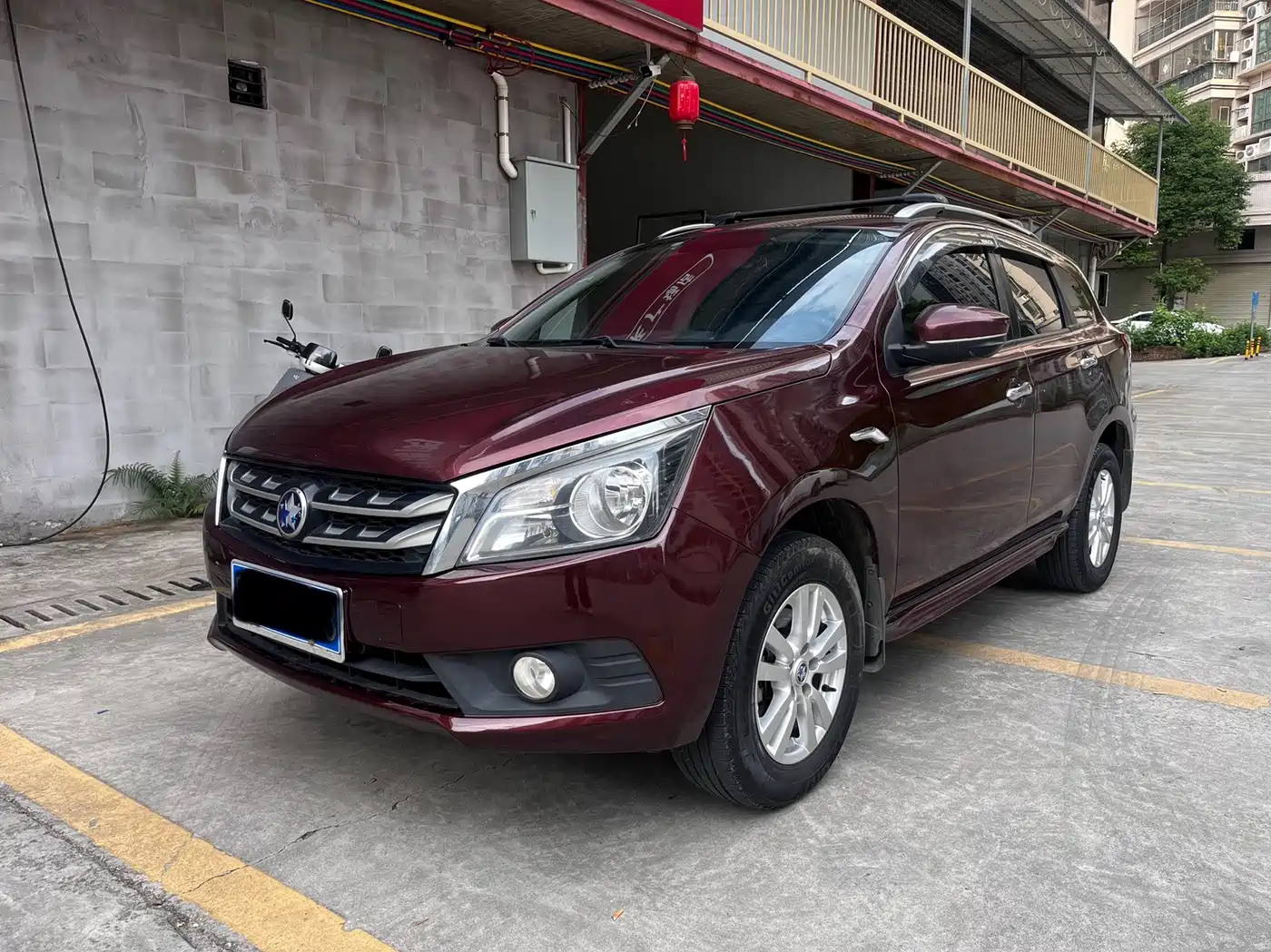 Venucia T70 2017 2016 2.0L CVT Rui Xing Edition