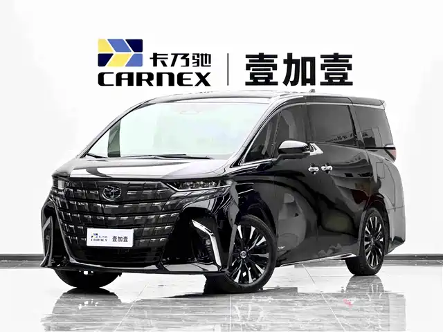 Toyota Alphard Гибрид, 2.5L, Премиум