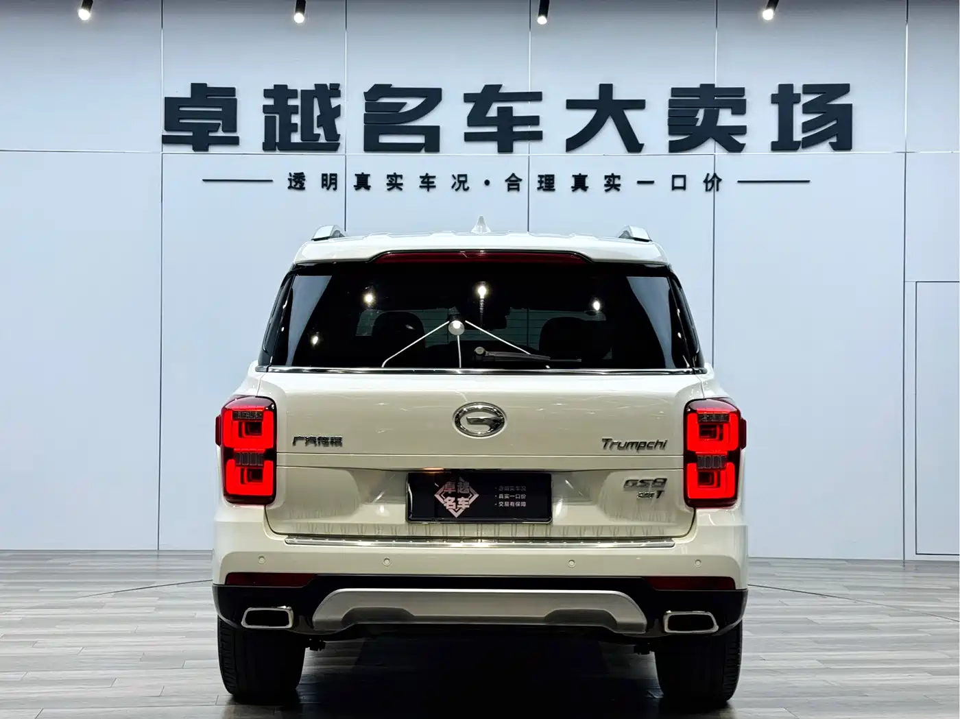 GAC Trumpchi Trumpchi GS8 2017 320T 2WD Luxury Smart Connect (7-seater) фото 6