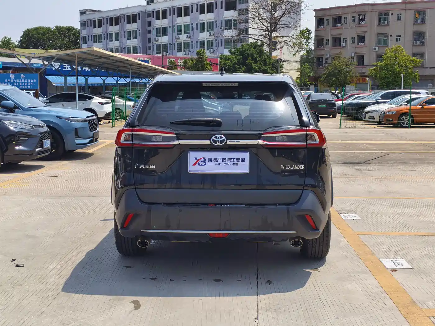 Toyota Wildlander 2022 2.0L CVT FWD Luxury PLUS Edition фото 8
